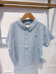 Konges Slojd ELLIOT SHORT SLEEVE SHIRT Trio