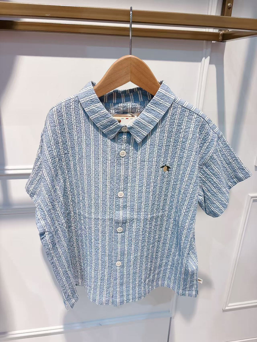 Konges Slojd ELLIOT SHORT SLEEVE SHIRT Trio