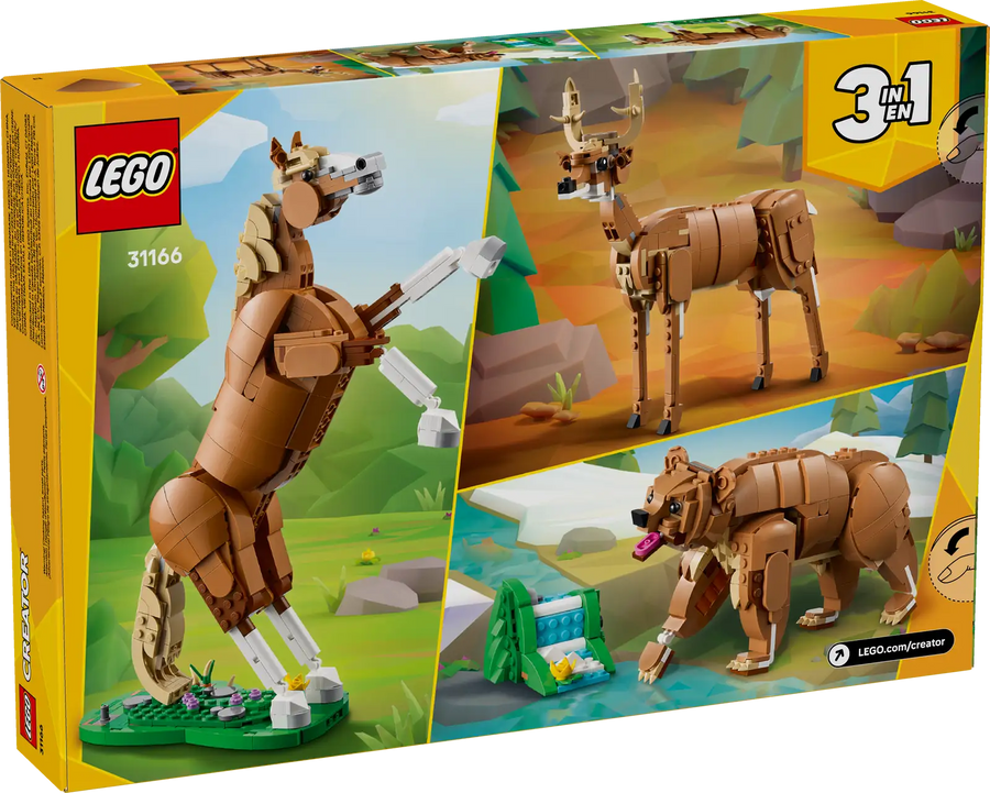 LEGO Creator3in1 Beautiful Horse #31166