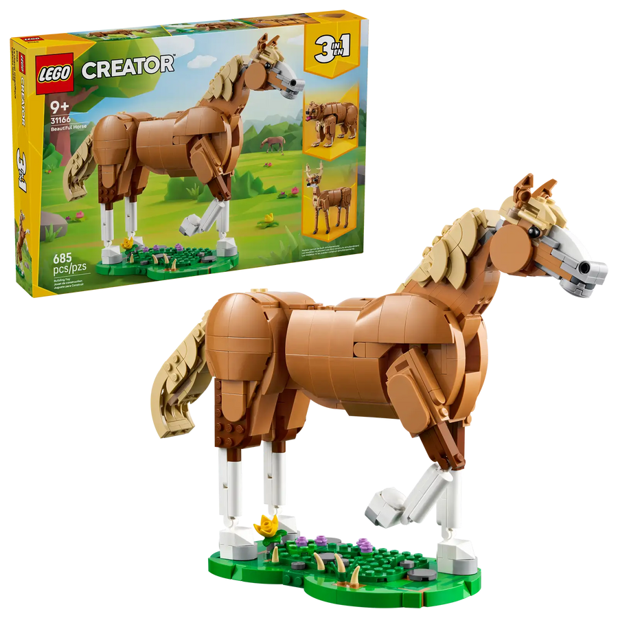 LEGO Creator3in1 Beautiful Horse #31166