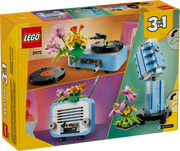 LEGO Creator3in1 Record Player with Flowers #31172