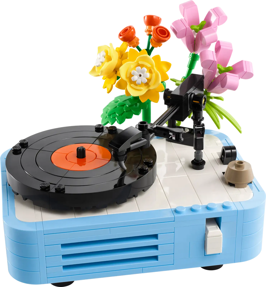 LEGO Creator3in1 Record Player with Flowers #31172