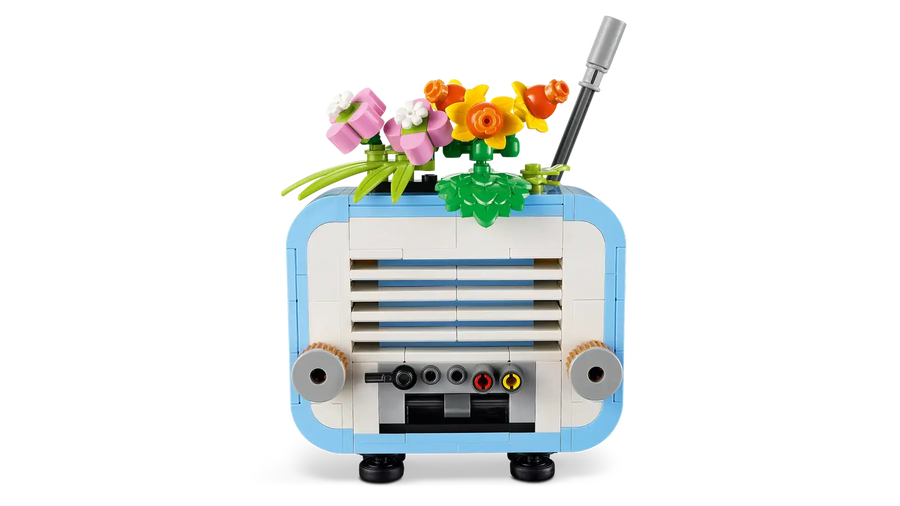 LEGO Creator3in1 Record Player with Flowers #31172