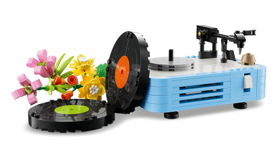 LEGO Creator3in1 Record Player with Flowers #31172