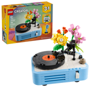 LEGO Creator3in1 Record Player with Flowers #31172