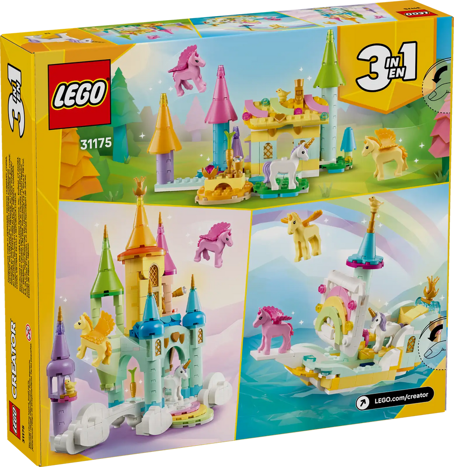 LEGO Creator3in1 Unicorn Castle #31175