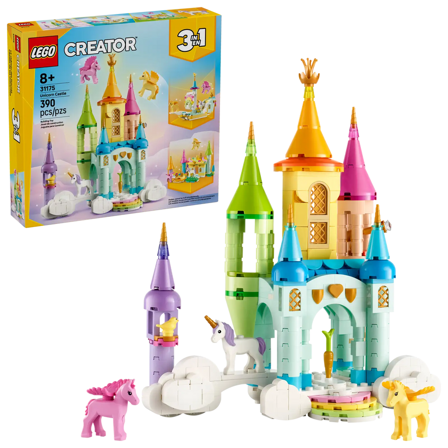 LEGO Creator3in1 Unicorn Castle #31175