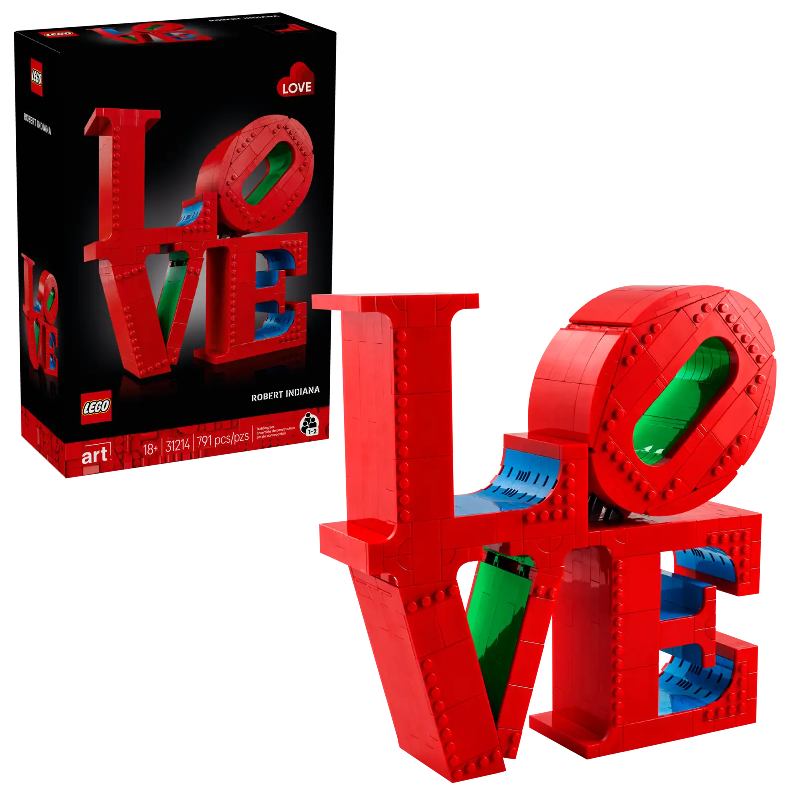 LEGO Art LOVE #31214