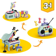 LEGO Creator 3-in-1 Music Decor Piano with Cat 31392