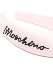 Moschino Kids Girl Pink Hairband