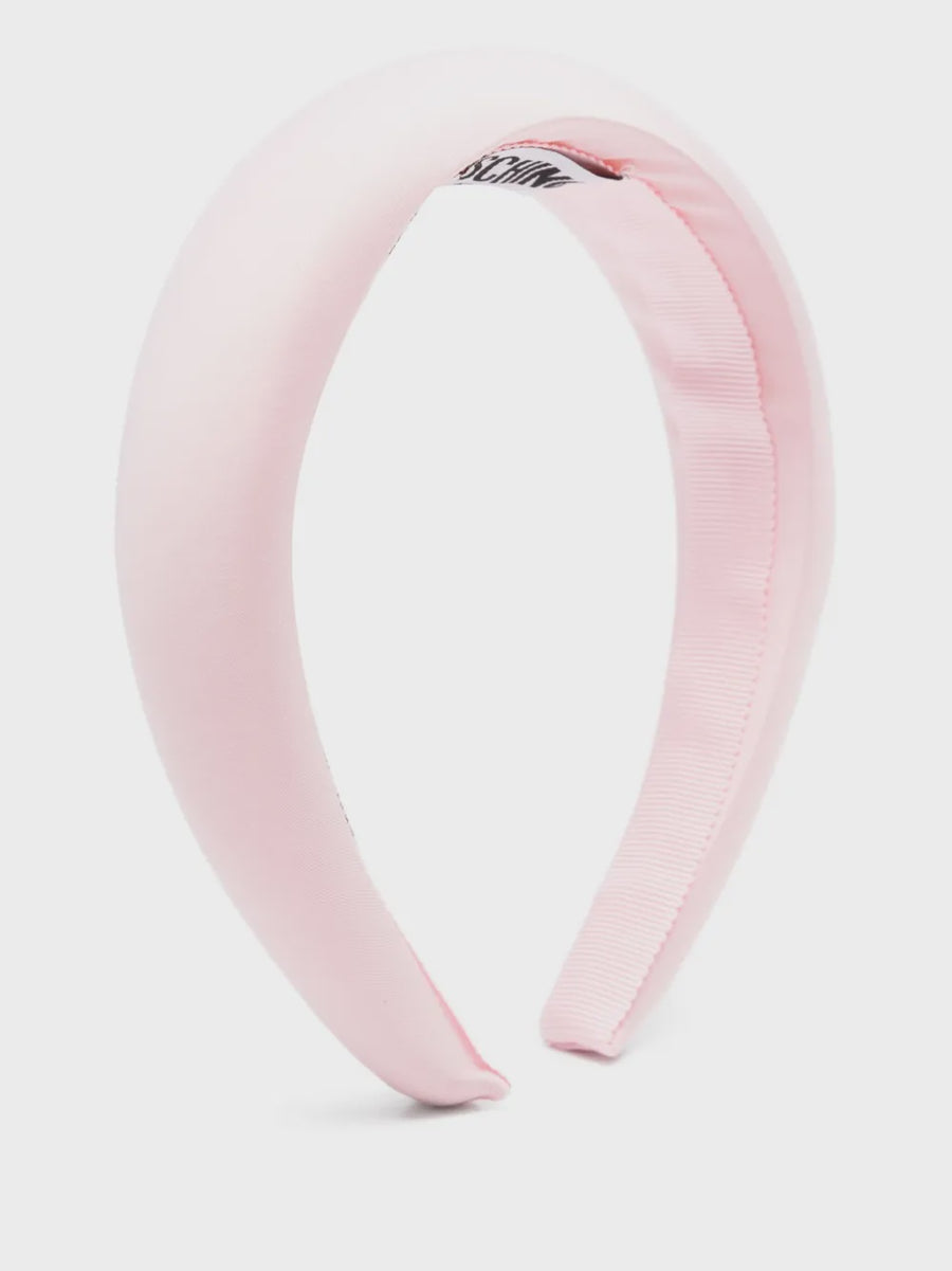 Moschino Kids Girl Pink Hairband