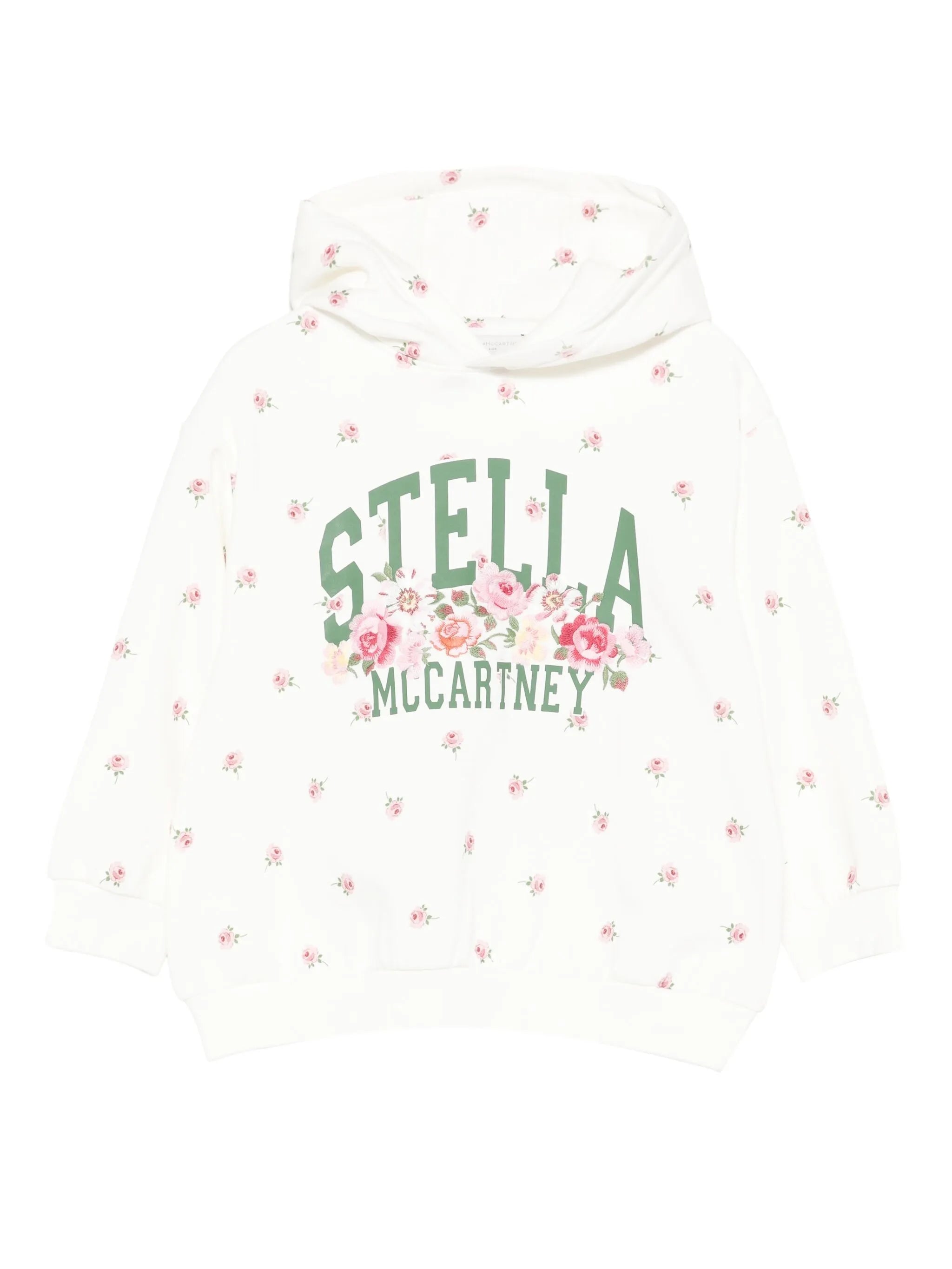 Stella McCartney Kids Girls Ditsy Roses Jersey Hoodie