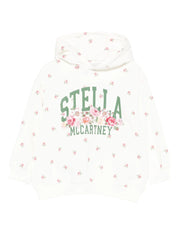 Stella McCartney Kids Girls Ditsy Roses Jersey Hoodie