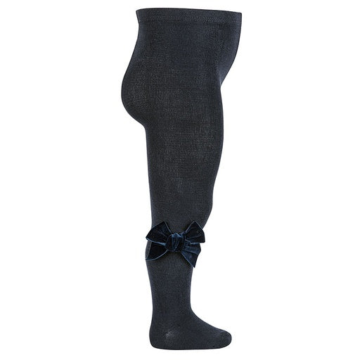 Cóndor Tights With Side Velvet Bow 2.489 Col 480