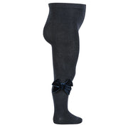 Cóndor Tights With Side Velvet Bow 2.489 Col 480