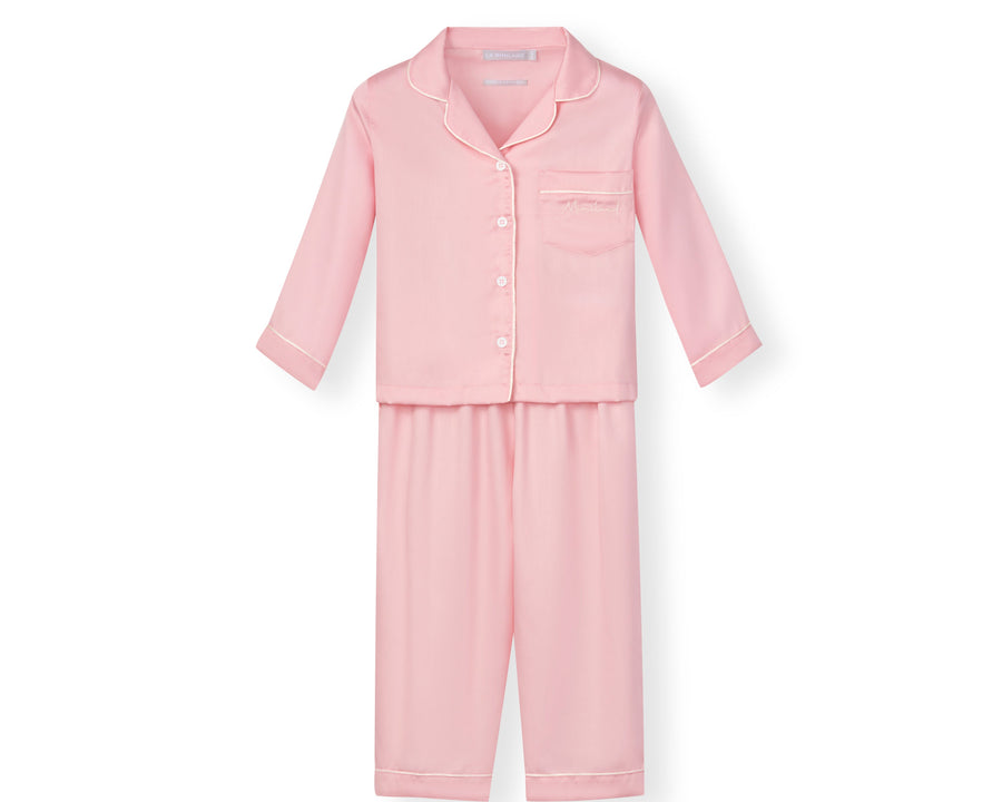 La Mimiland MI Classic TENCEL Silky Long Sleeve Lounge Set