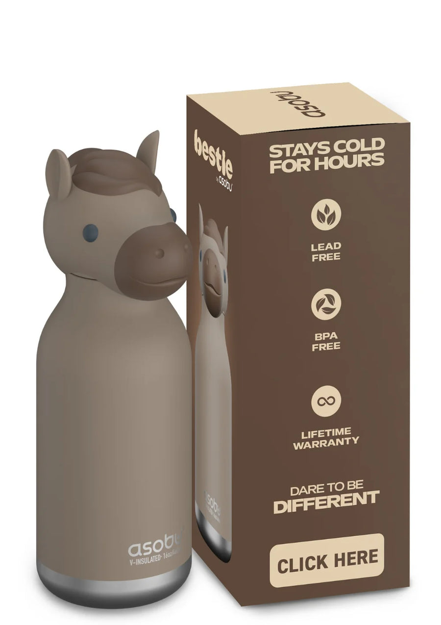 Asobu Bestie Horse Water Bottle 16 oz