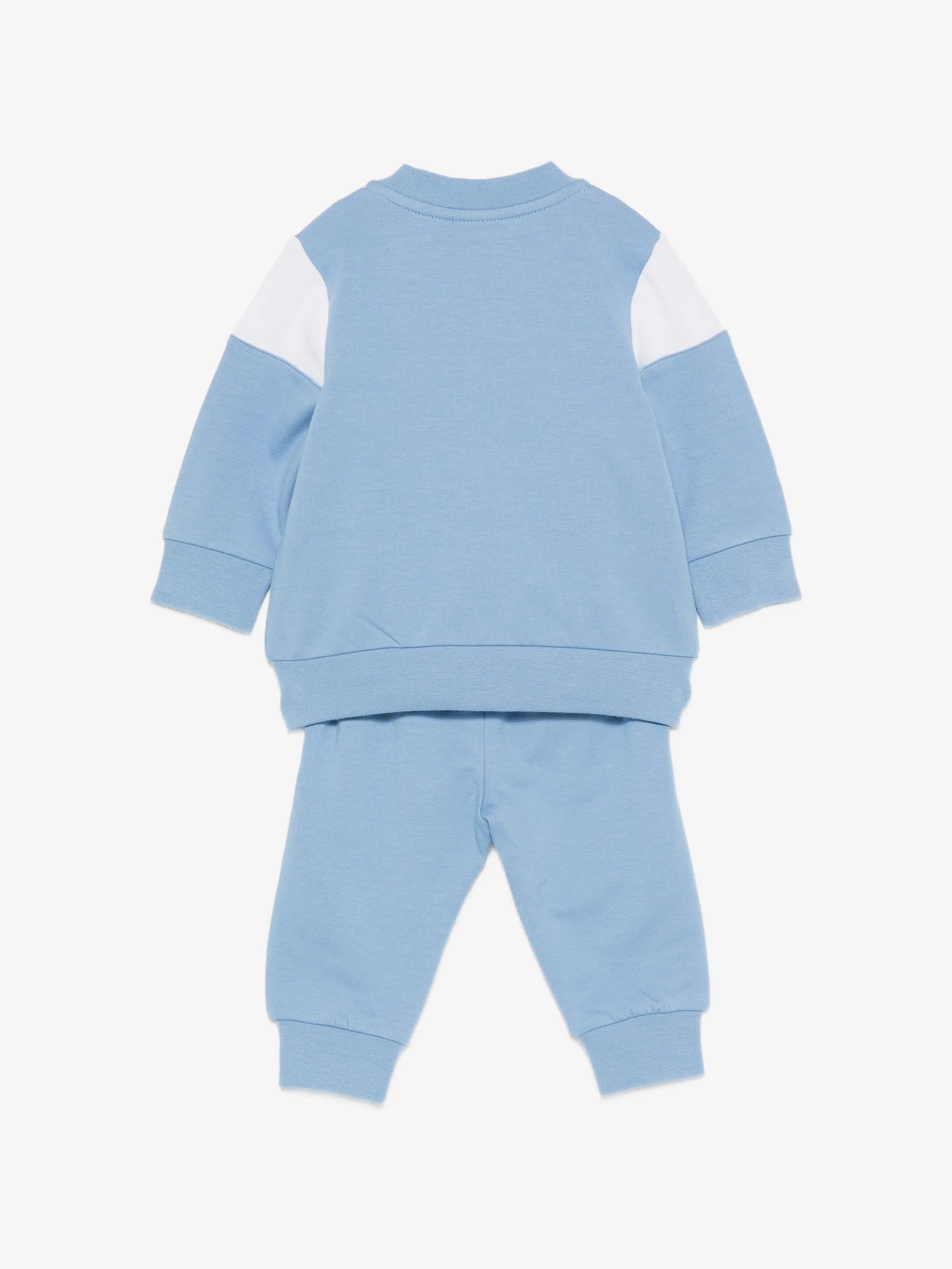 Boss Baby Ashleigh Blue 3pc Cardigan Tee and Trousers Gift Box Set