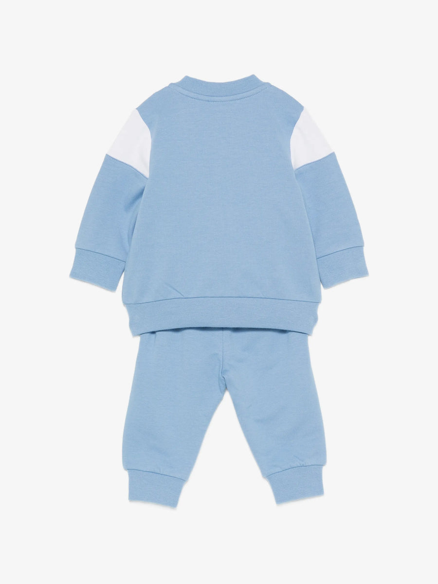 Boss Baby Ashleigh Blue 3pc Cardigan Tee and Trousers Gift Box Set