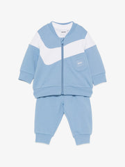 Boss Baby Ashleigh Blue 3pc Cardigan Tee and Trousers Gift Box Set