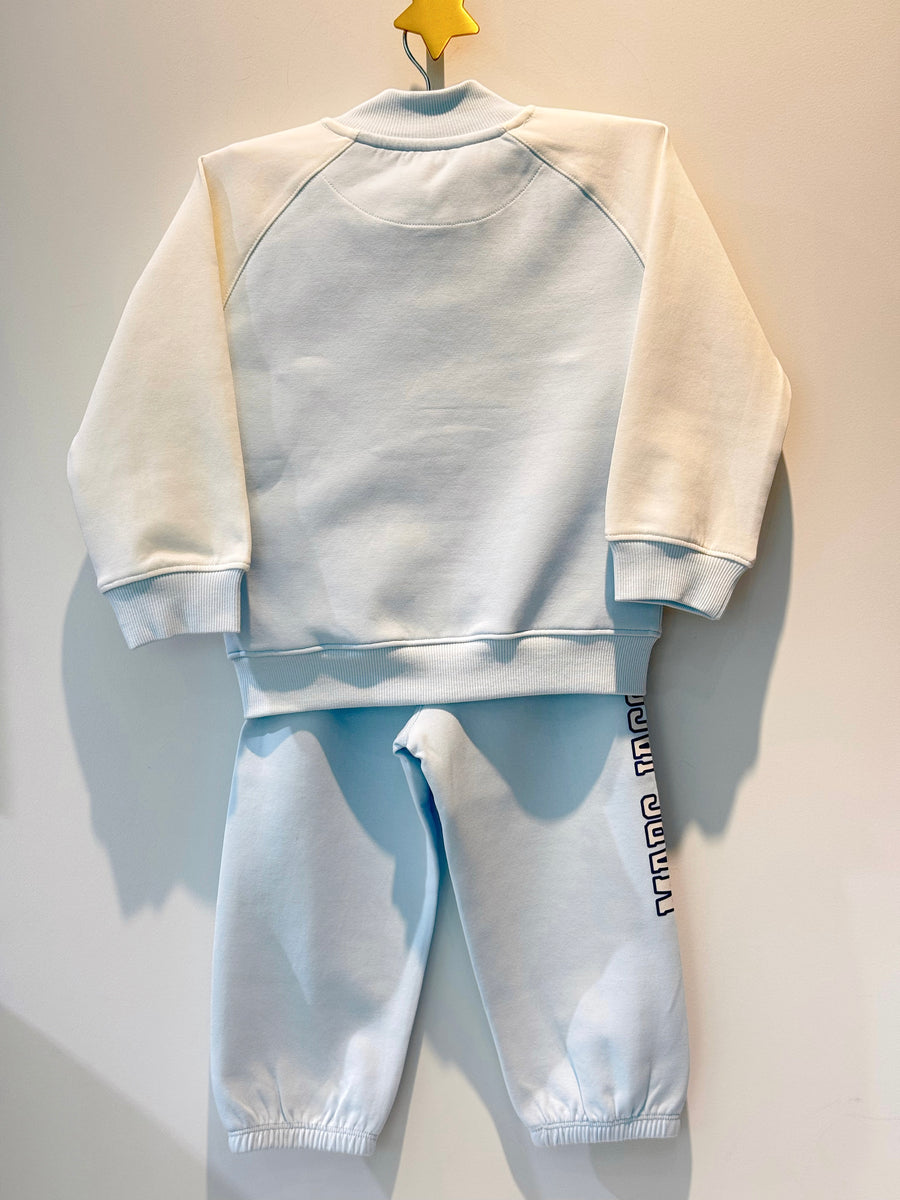 The Marc Jacobs Baby Trousers+Tshirt+Cardigan Set