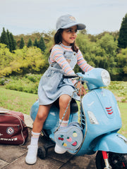 Huxbaby Dreamy Denim Pinafore Dress
