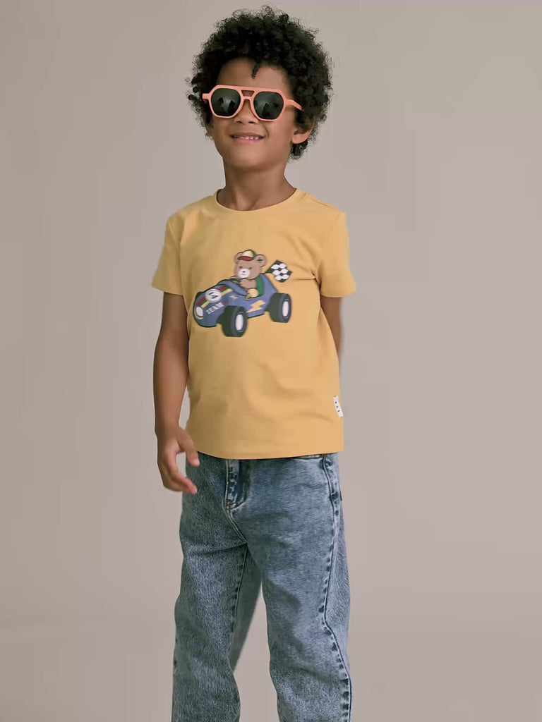 Huxbaby Boy Vroom Vroom Hux Tee