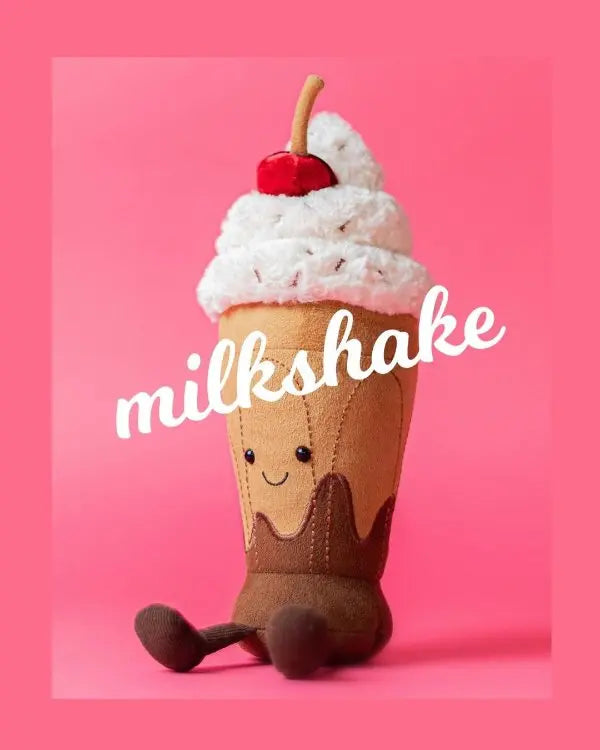 Jellycat Amuseables Marin Milkshake