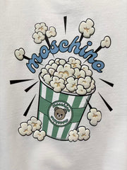 Moschino Kids Sweatshirt with Popcorn Print