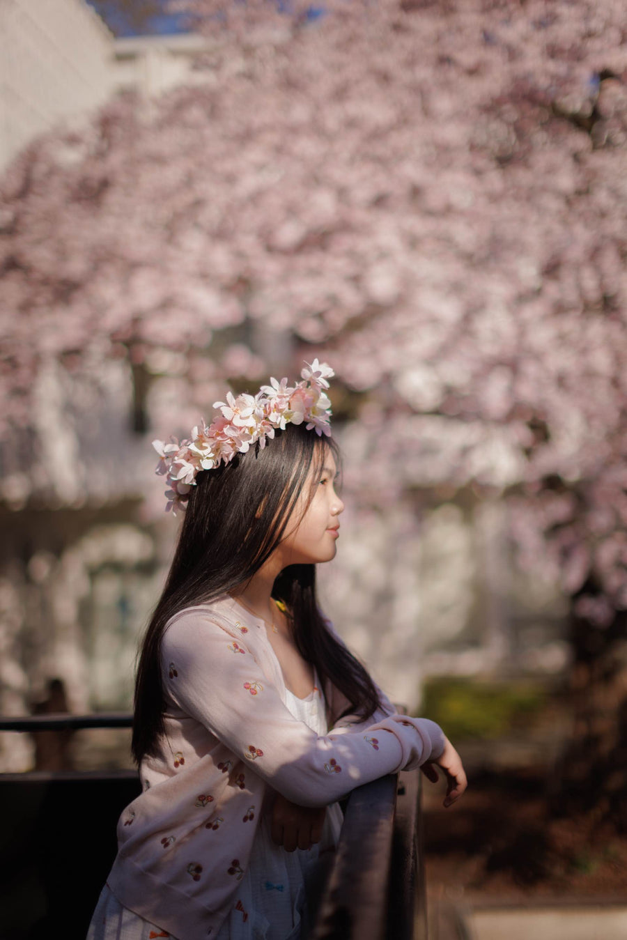Bonpoint Pink Aizoon Cardigan