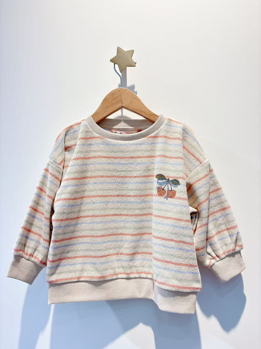 Konges Slojd ITTY RIB SWEATSHIRT