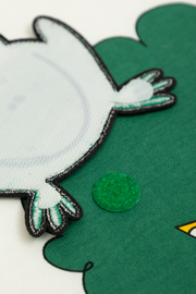 Stella Kids SS Tee with Magic Tree and Detachable Badges