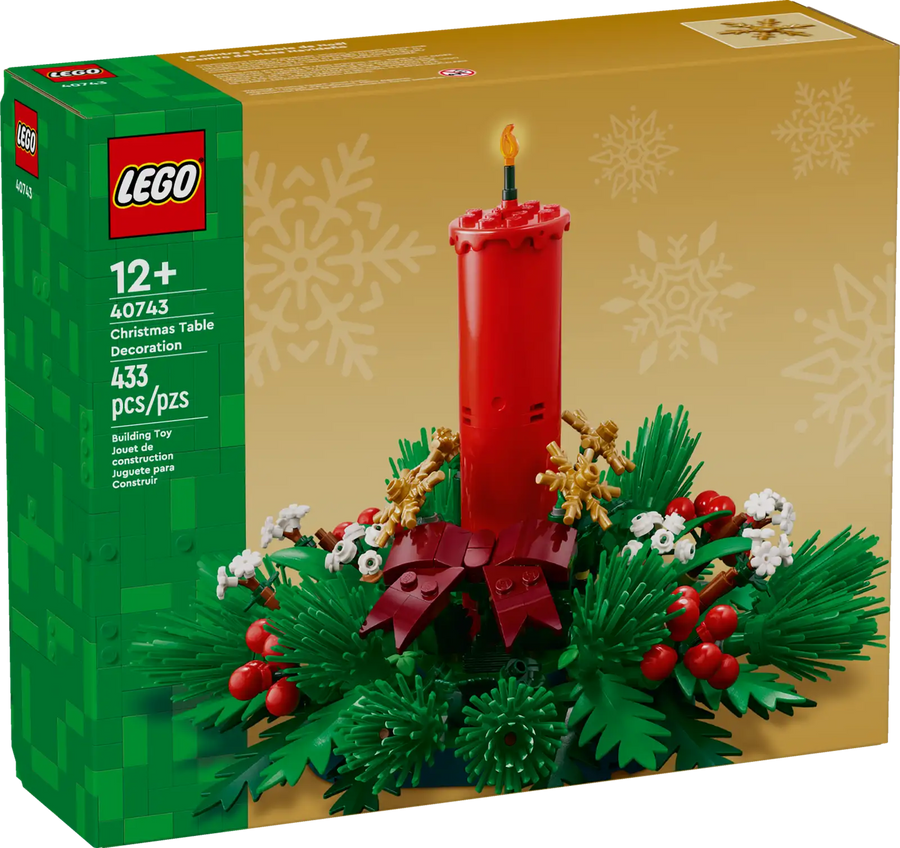 LEGO Christmas Table Decoration #40743