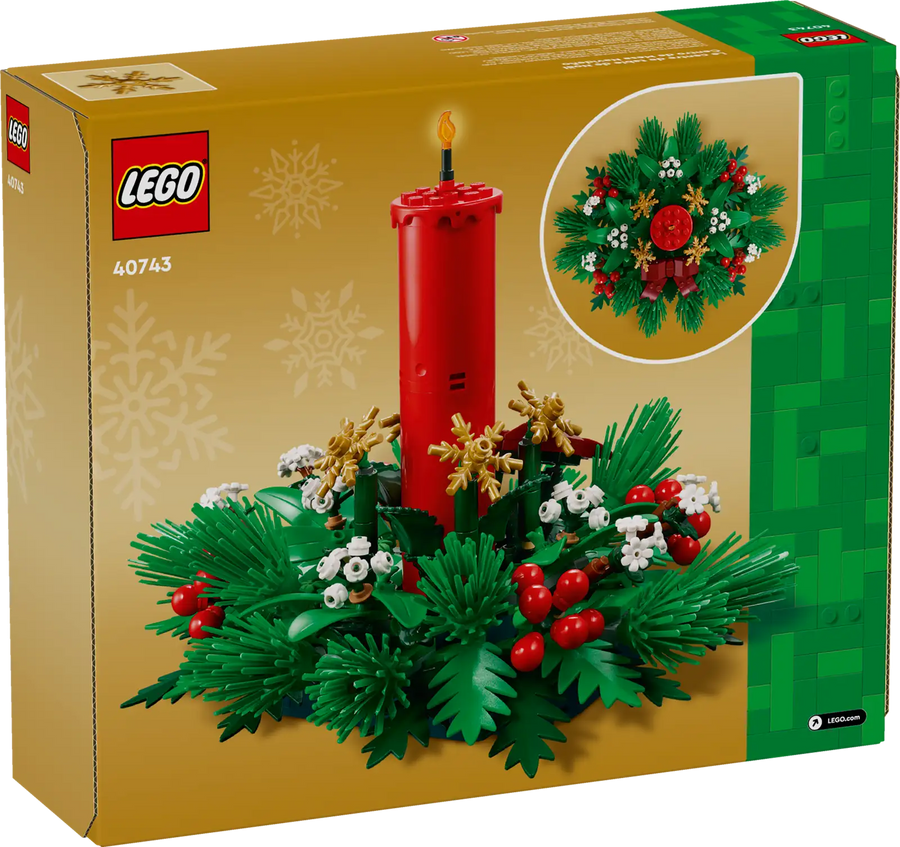 LEGO Christmas Table Decoration #40743