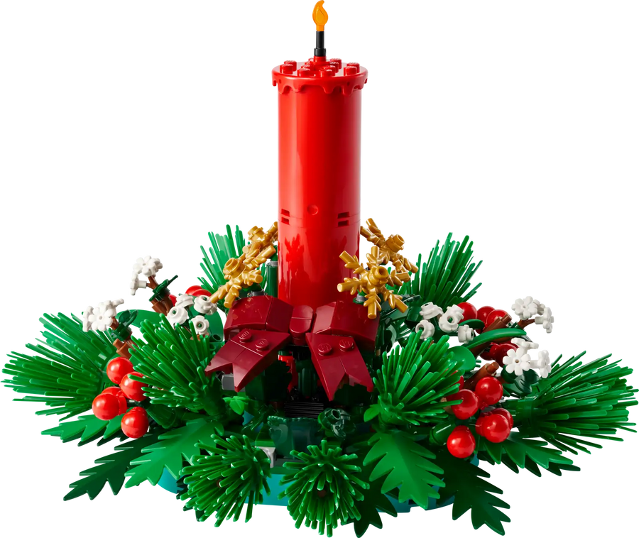 LEGO Christmas Table Decoration #40743
