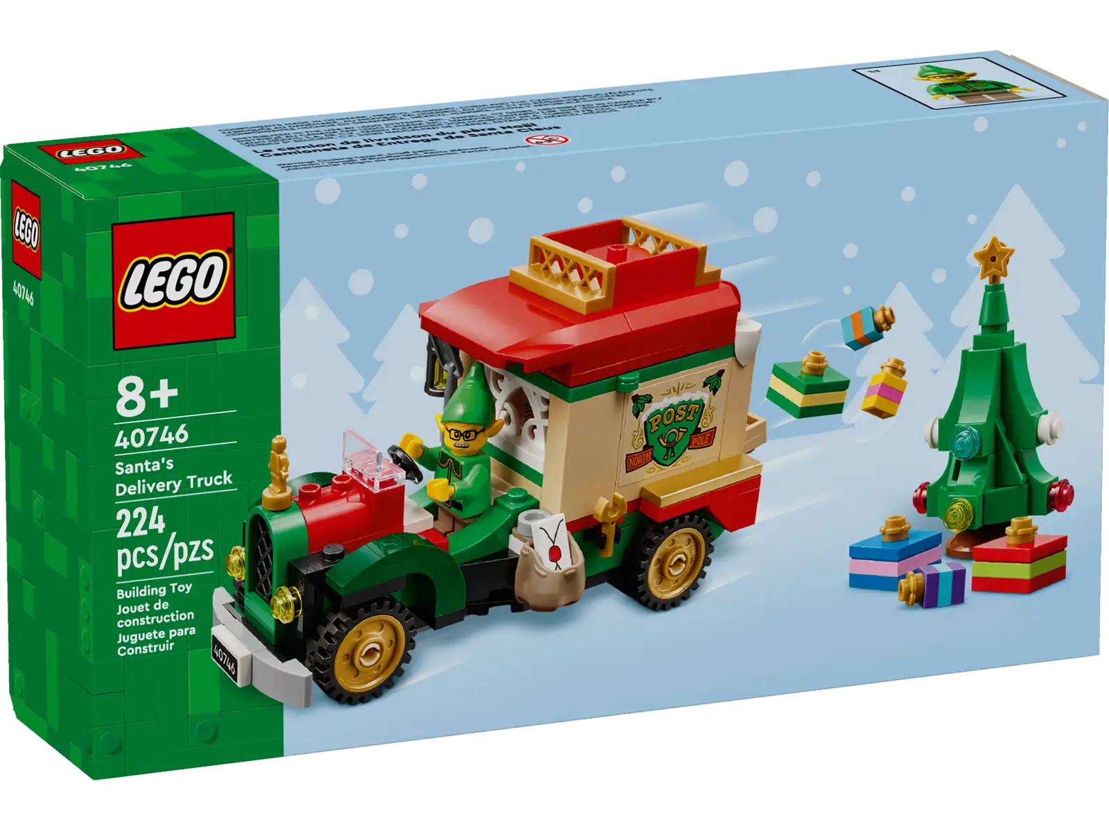 LEGO Santa's Delivery Truck #40746