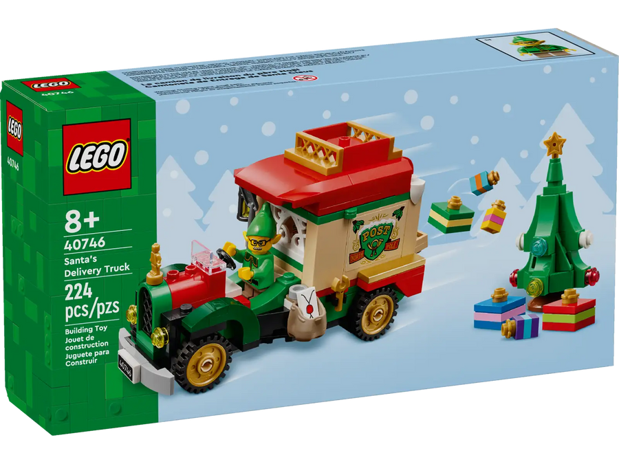 LEGO Santa's Delivery Truck #40746