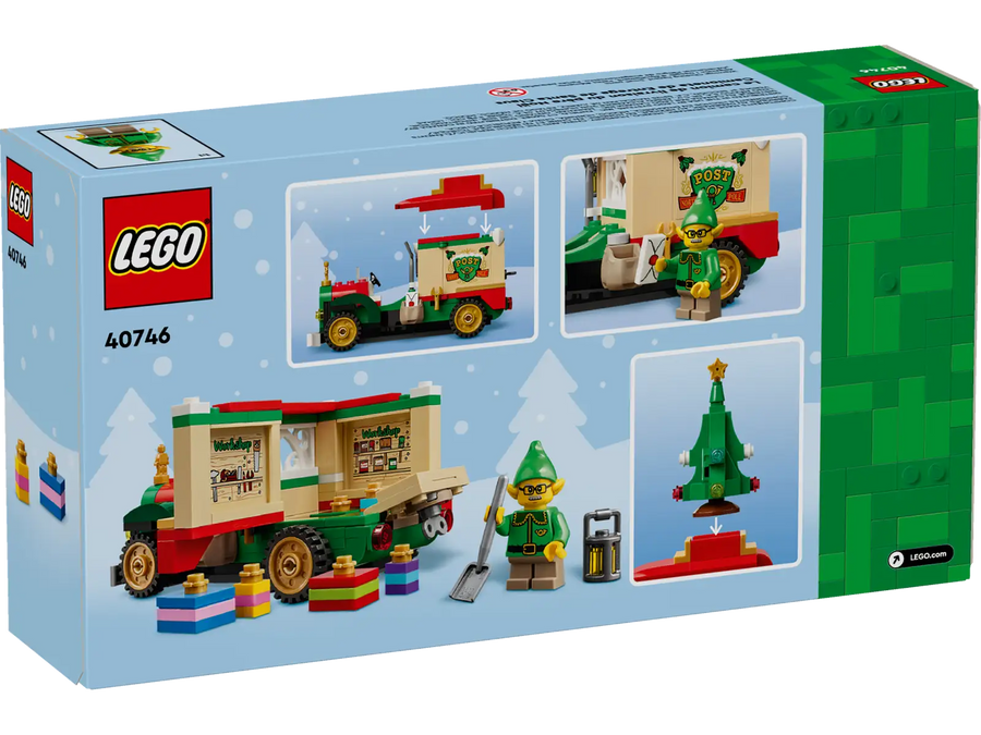 LEGO Santa's Delivery Truck #40746