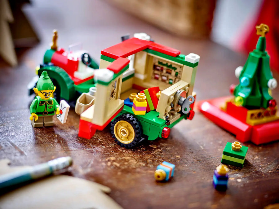 LEGO Santa's Delivery Truck #40746