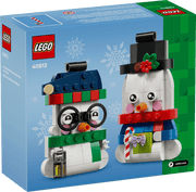 LEGO Snowman Ornaments 40812
