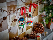 LEGO Snowman Ornaments 40812
