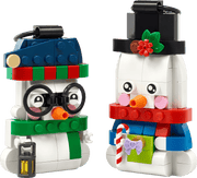 LEGO Snowman Ornaments 40812