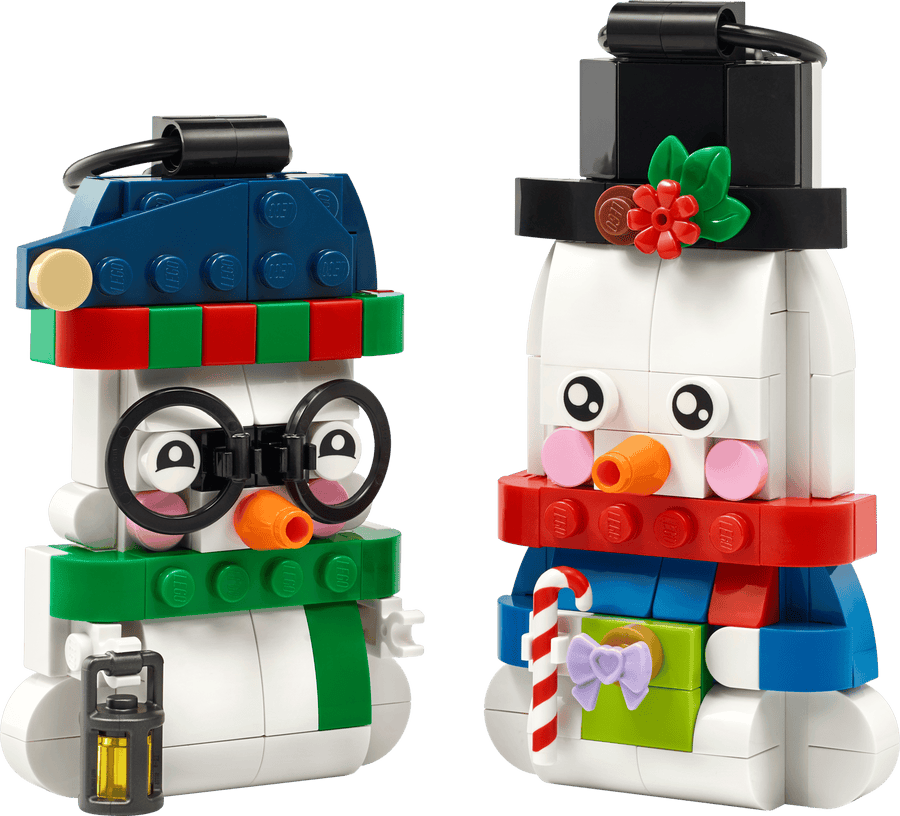 LEGO Snowman Ornaments 40812