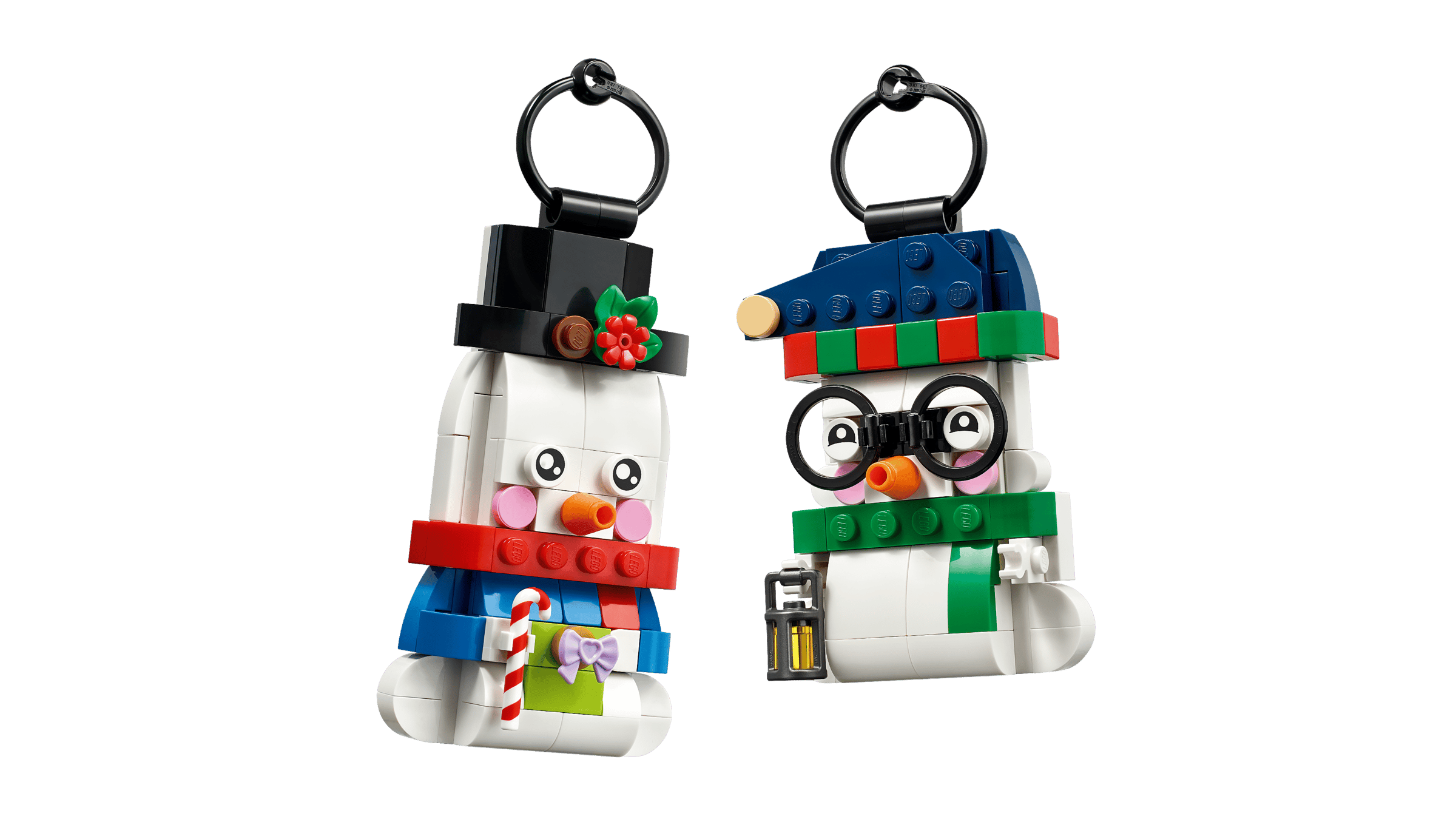 LEGO Snowman Ornaments 40812