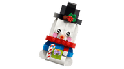 LEGO Snowman Ornaments 40812