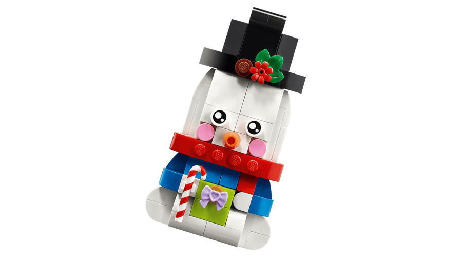 LEGO Snowman Ornaments 40812