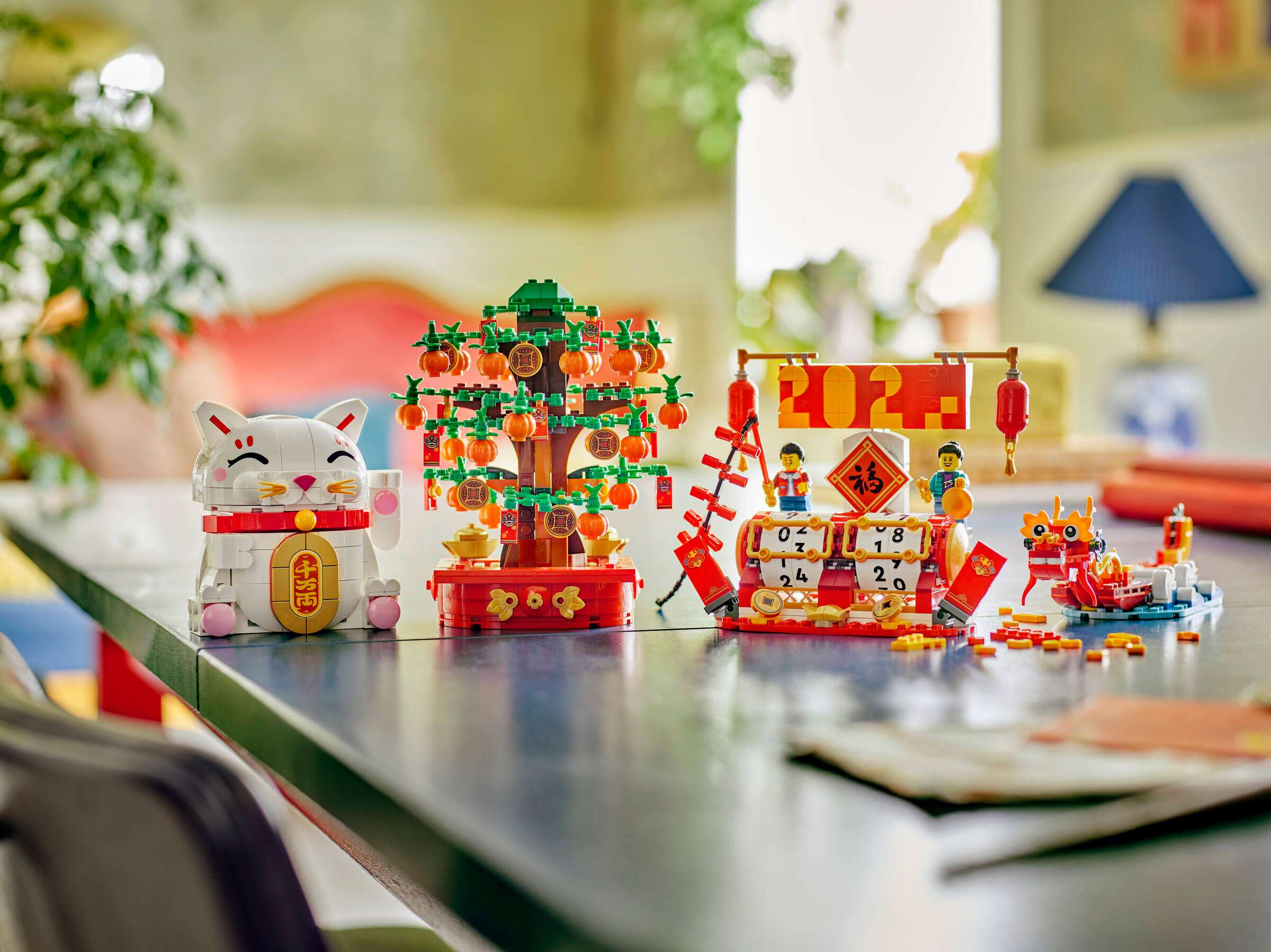 LEGO The Spring Festival Lucky Cat 40813