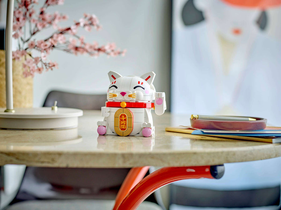 LEGO The Spring Festival Lucky Cat 40813