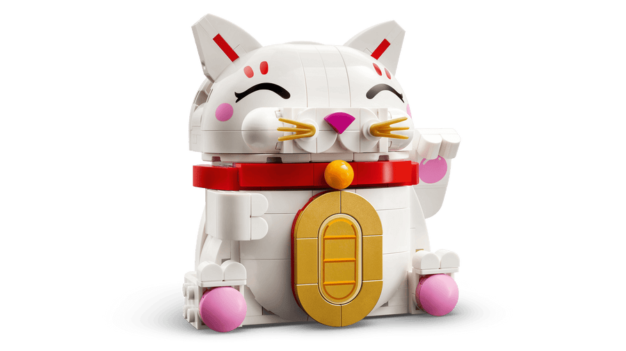 LEGO The Spring Festival Lucky Cat 40813