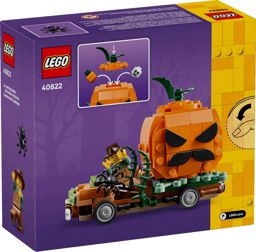 LEGO Jack-O'-Lantern Pickup Truck 40822